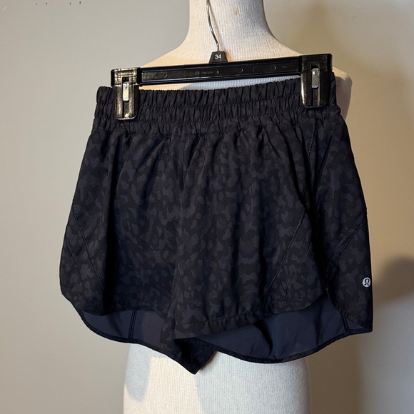 lululemon athletica Pants - lululemon athletica Black Athletic Shorts